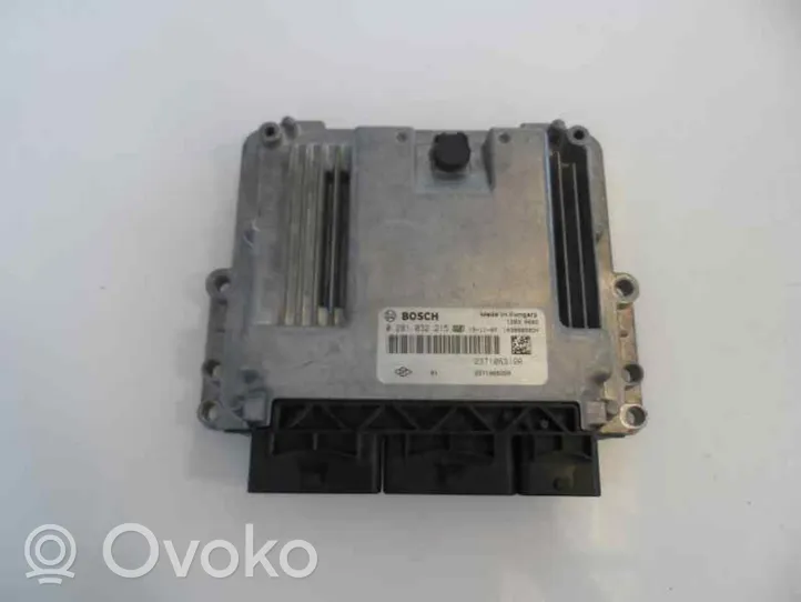 Dacia Dokker Calculateur moteur ECU 