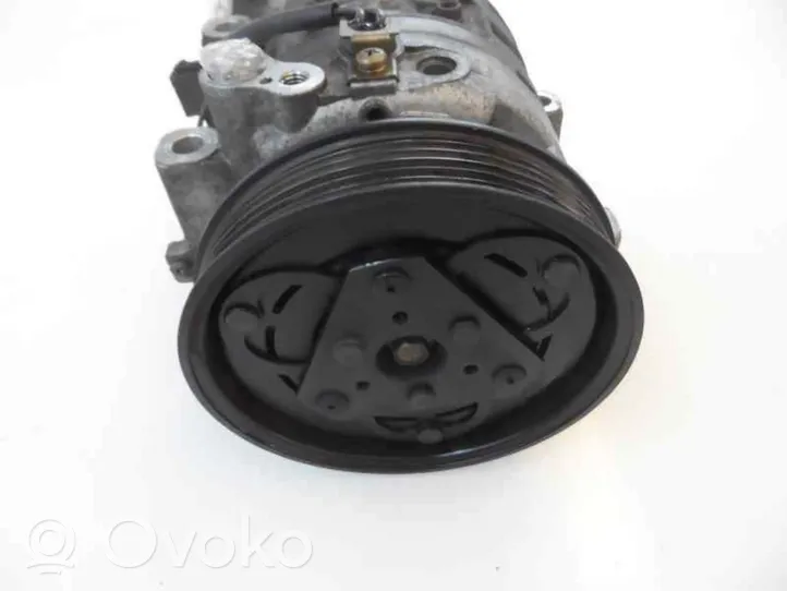 Nissan Micra Ilmastointilaitteen kompressorin pumppu (A/C) DKV-11D