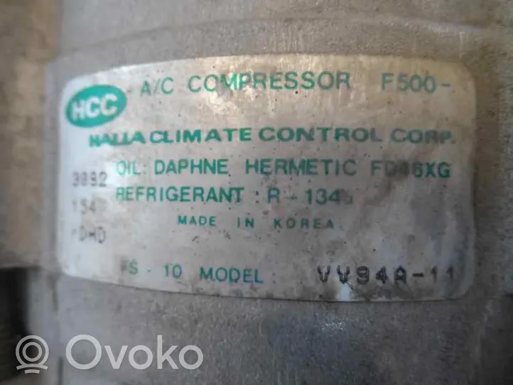 Hyundai Accent Kompresor / Sprężarka klimatyzacji A/C VV94A-11