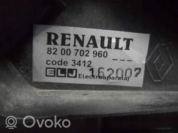 Dacia Logan I Elektrisks radiatoru ventilators 