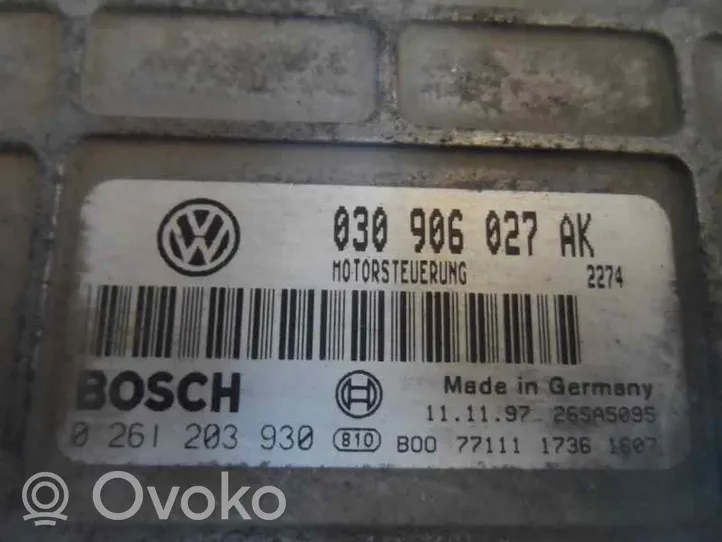 Seat Arosa Calculateur moteur ECU 