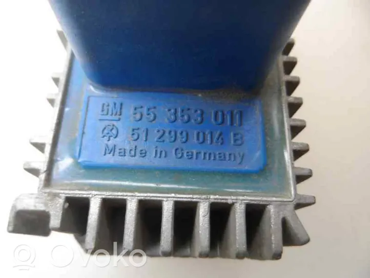 Opel Agila B Glow plug pre-heat relay 