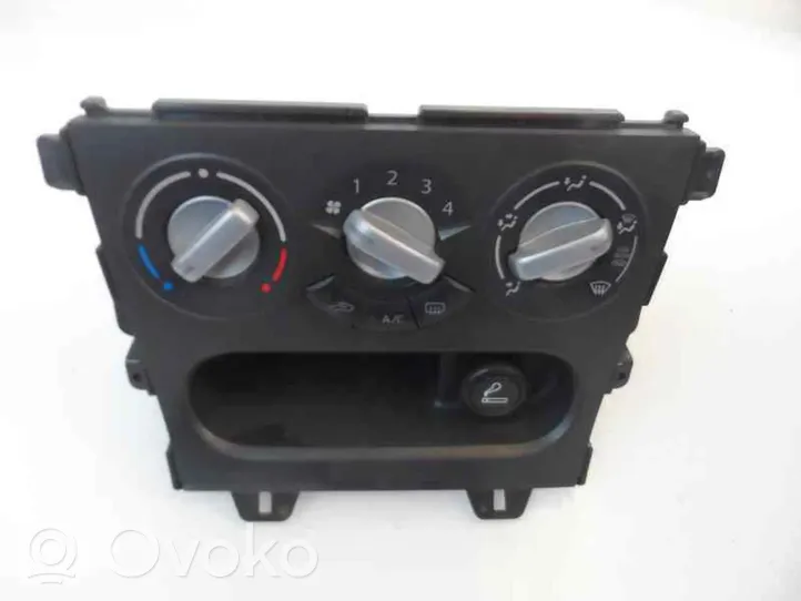 Opel Agila B Gaisa kondicioniera / klimata kontroles / salona apsildes vadības bloks (salonā) 