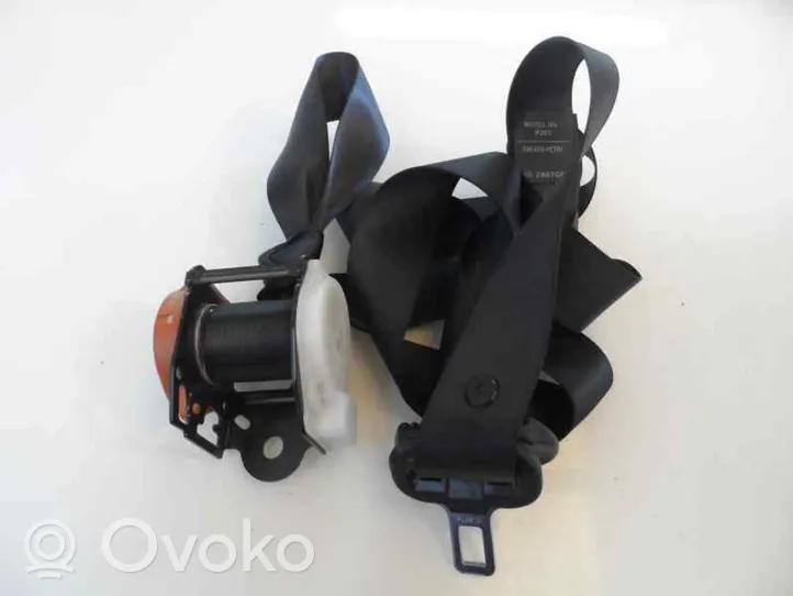 Opel Agila B Rear seatbelt 