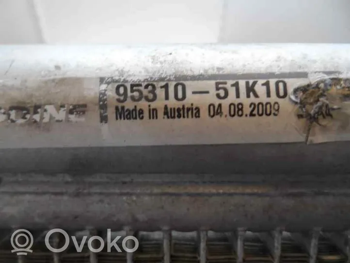 Opel Agila B Radiateur condenseur de climatisation 95310-51K10