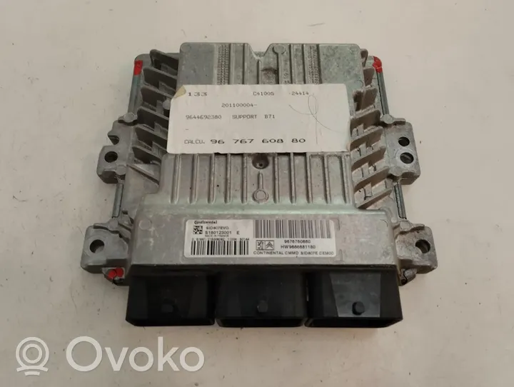 Citroen C4 II Sterownik / Moduł ECU 