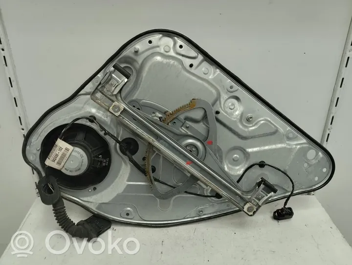 Ford Focus C-MAX Rear door window regulator with motor 