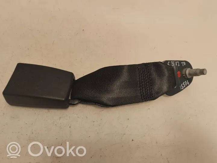 Citroen C3 Rear seatbelt 