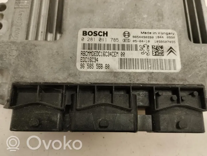 Citroen C2 Sterownik / Moduł ECU 