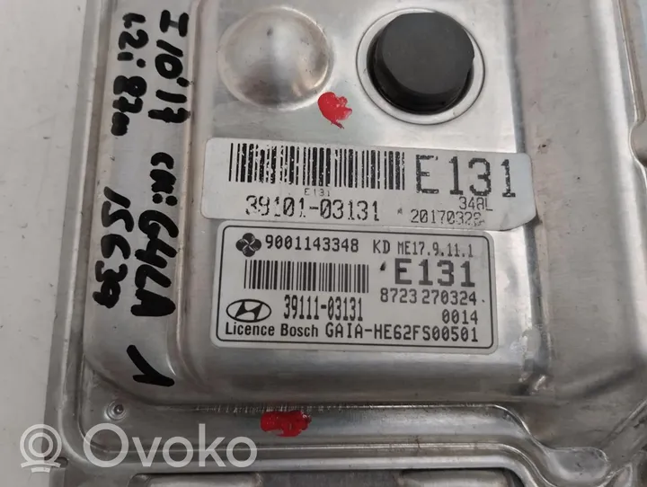 Hyundai i10 Sterownik / Moduł ECU 39111-03131