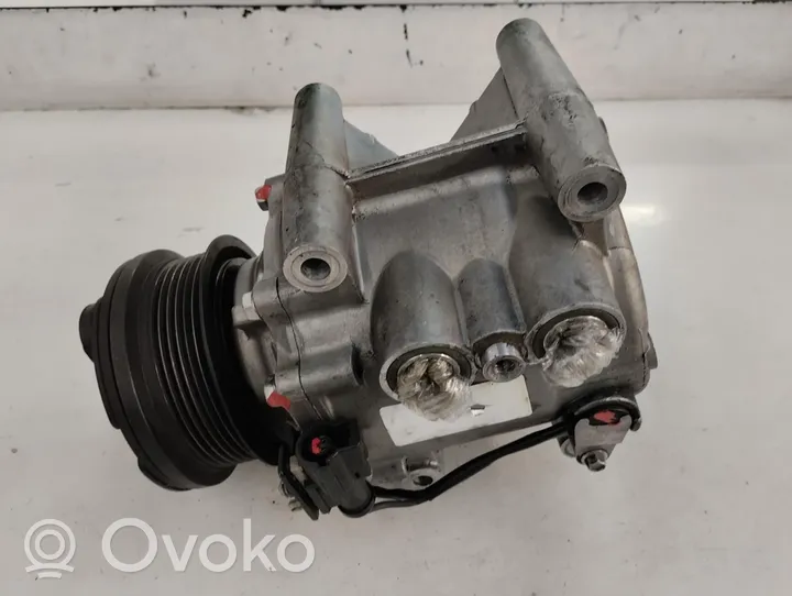 Jaguar S-Type Air conditioning (A/C) compressor (pump) 