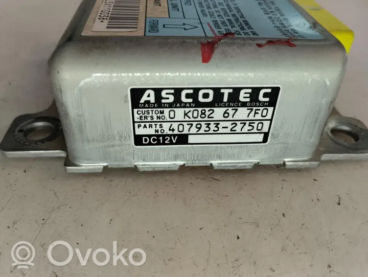 KIA Sportage Module de contrôle airbag 407933-2750