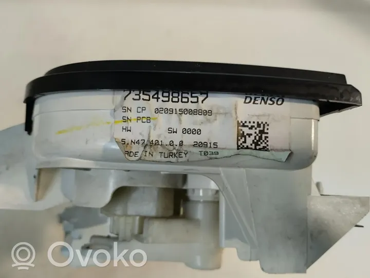 Opel Combo D Panel klimatyzacji 735498657