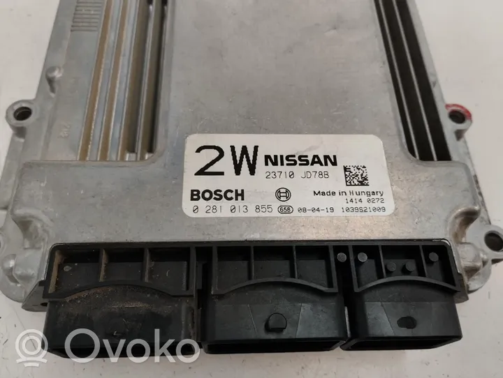 Nissan Qashqai Calculateur moteur ECU 