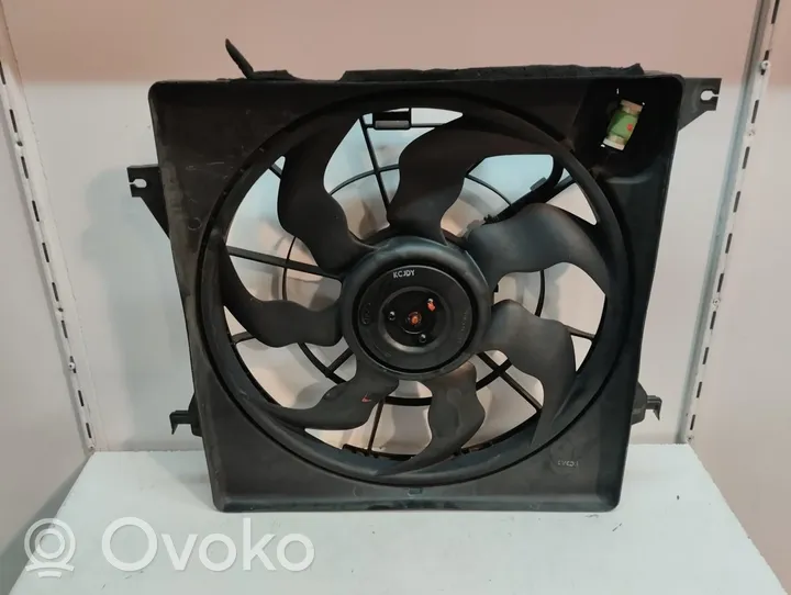 KIA Carens III Ventilateur de refroidissement de radiateur électrique 