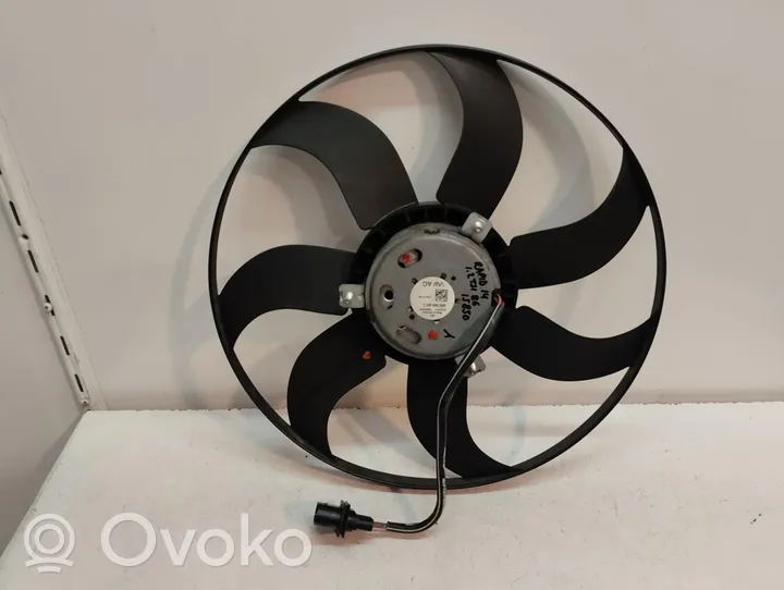 Skoda Rapid (NH) Ventilatore di raffreddamento elettrico del radiatore 