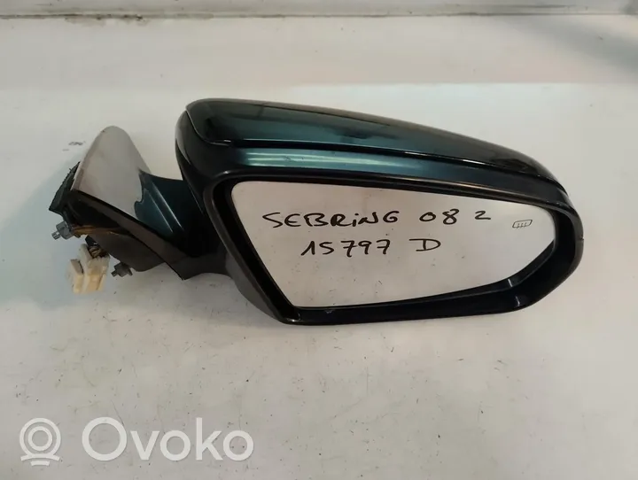 Chrysler Sebring (JS) Front door electric wing mirror 