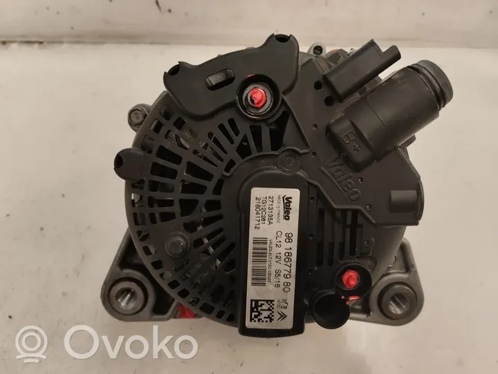 Citroen C4 II Picasso Generatore/alternatore 9818677980