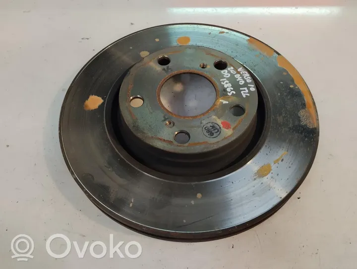 Toyota Verso Disque de frein avant 