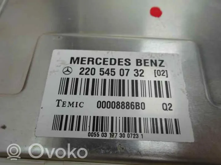 Mercedes-Benz S W220 Gearbox control unit/module 