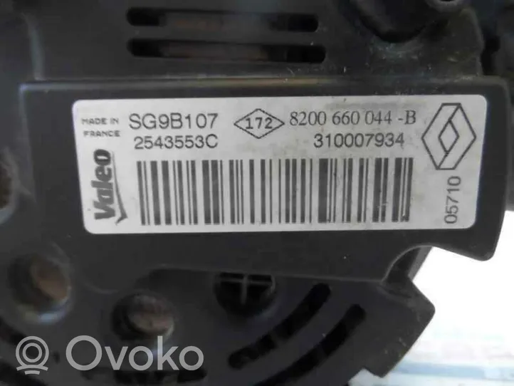 Dacia Sandero Generator/alternator 2543553C