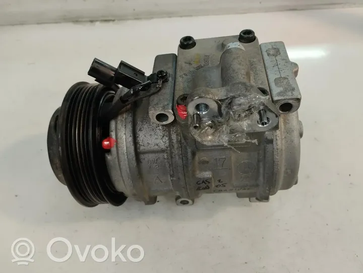 KIA Carnival Air conditioning (A/C) compressor (pump) 13250-25600