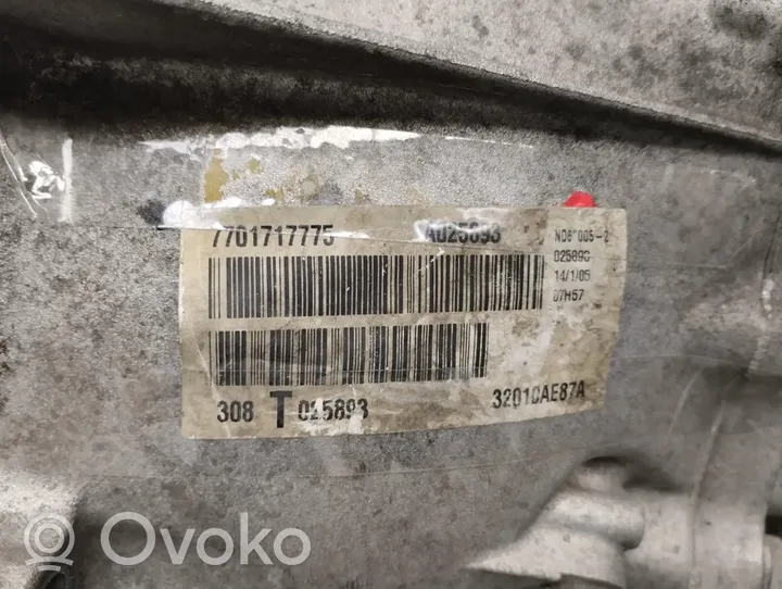 Nissan Almera Tino Mehāniska 5 ātrumu pārnesumkārba 770171717775