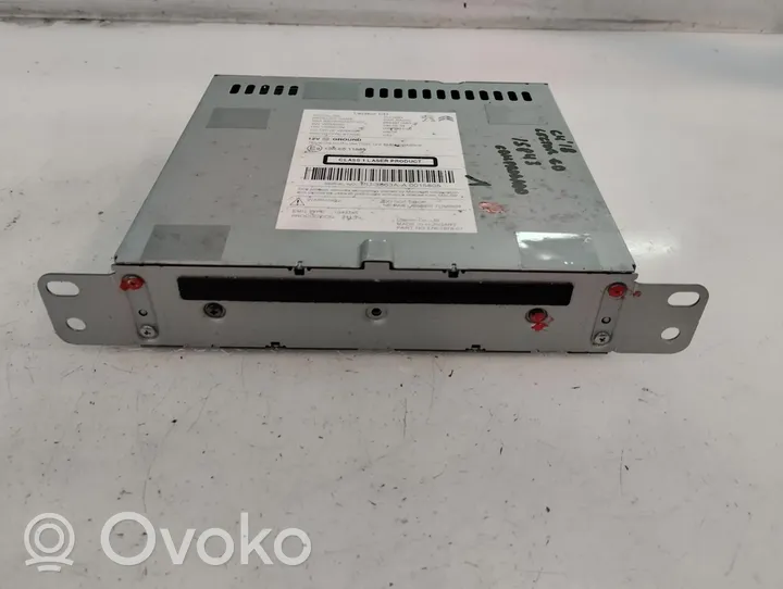 Citroen C4 II Radio/CD/DVD/GPS-pääyksikkö 9824971580