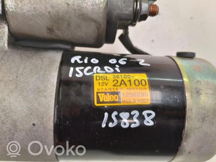 KIA Rio Starter motor 36100-2A100