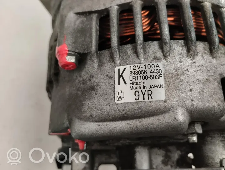 Opel Meriva A Alternator 