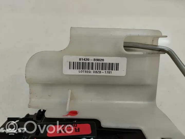 Hyundai i10 Rear door lock 81420-B9020