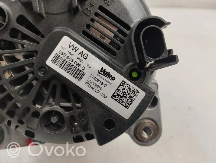 Skoda Fabia Mk3 (NJ) Alternator 05E903026Q