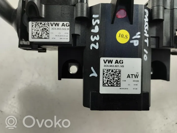 Volkswagen PASSAT B6 Multifunctional control switch/knob 3C5953501BG