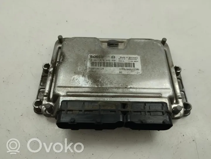 Renault Scenic I Engine control unit/module 8200199726