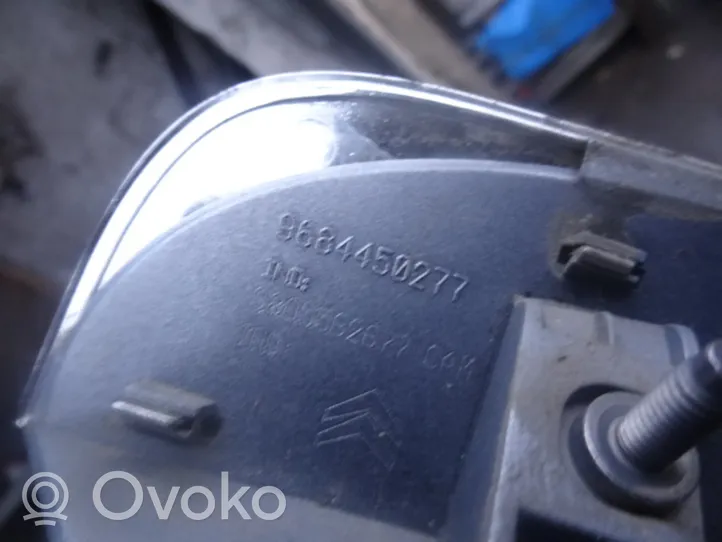 Citroen C3 Picasso Uchwyt / Rączka zewnętrzna otwierania klapy tylnej / bagażnika 9684450277