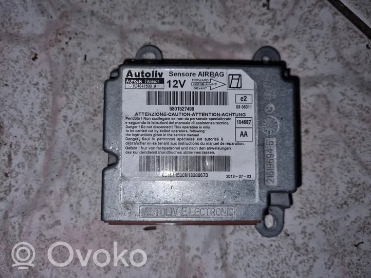 Iveco Daily 6th gen Sterownik / Moduł Airbag 5801527499
