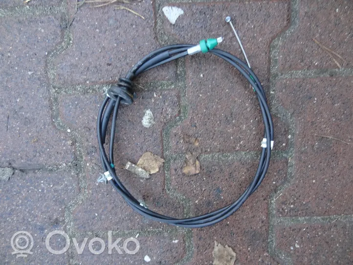 Nissan Qashqai Système poignée, câble pour serrure de capot 