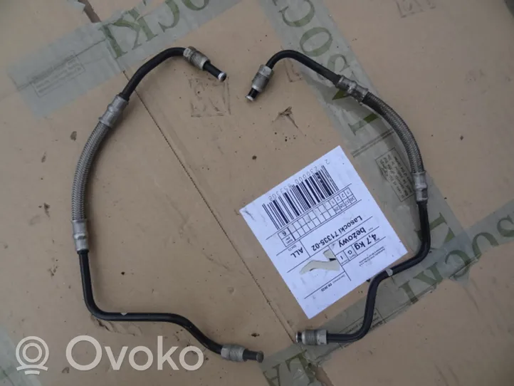 Opel Meriva B Przewód / Wąż przewodu hamulcowego 17091021121