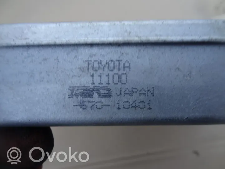 Toyota Hilux VIII Starpdzesētāja radiators 