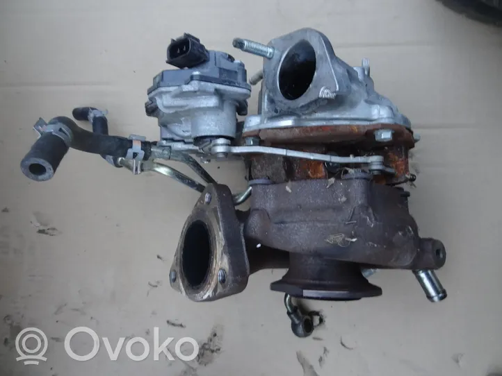 Toyota Hilux VIII Turbine 17201-11110