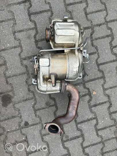 Opel Insignia B Filtr cząstek stałych Katalizator / FAP / DPF 