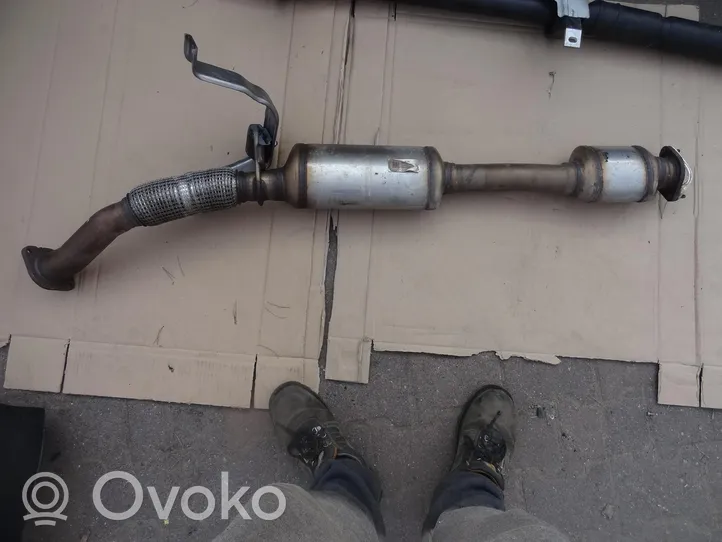 Opel Insignia B Filtr cząstek stałych Katalizator / FAP / DPF 314123613