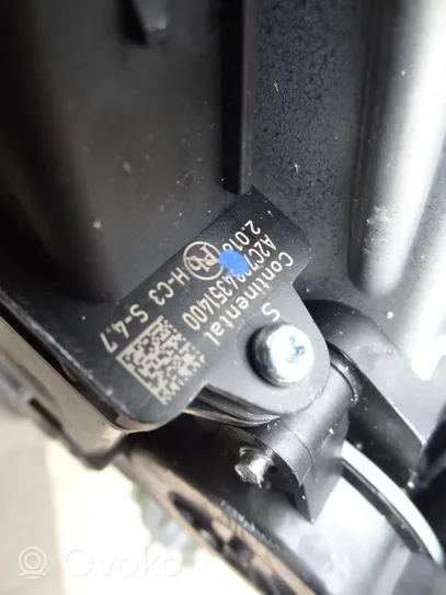 Opel Insignia B Mechanizm podnoszenia szyby tylnej bez silnika 39176508