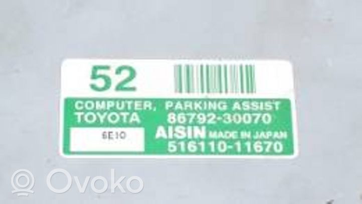 Lexus GS 300 350 430 450H Moottorin ohjainlaite/moduuli 8679230070