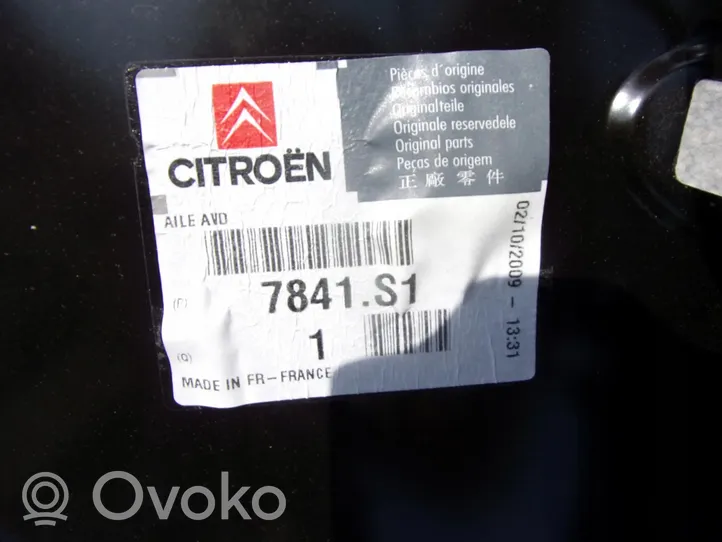 Citroen C5 Aircross Błotnik przedni 7841S1