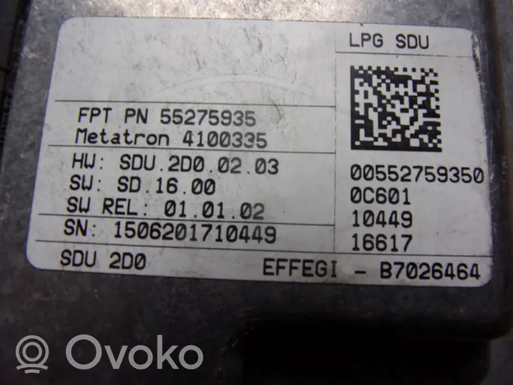 Fiat 500X Komputer / Sterownik ECU silnika 55275935