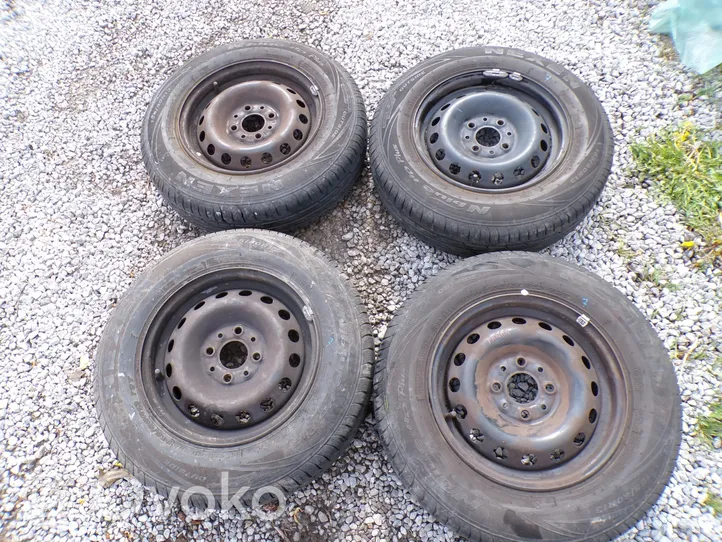 Fiat Panda II R 13 metāla disks (-i) 