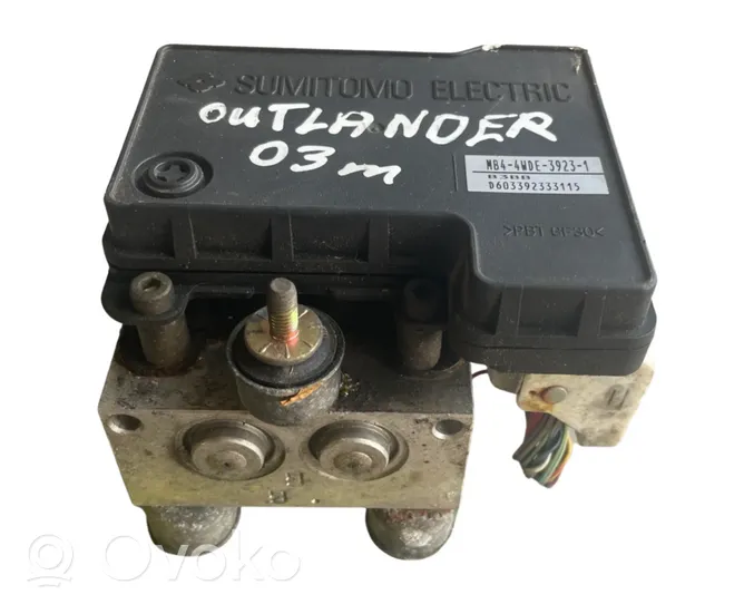 Mitsubishi Outlander ABS-pumppu MB44WDE39231