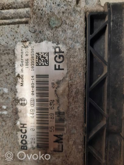 Opel Signum Sterownik / Moduł ECU 55189630