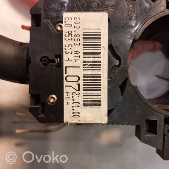 Audi A6 S6 C5 4B Pyyhkimen/suuntavilkun vipukytkin 8L0953513H